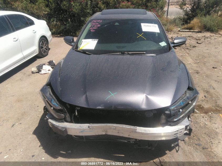 2021 HONDA INSIGHT TOURING - 19XZE4F99ME005507