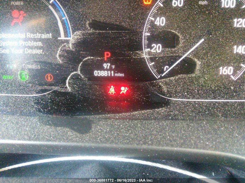 2021 HONDA INSIGHT TOURING - 19XZE4F99ME005507