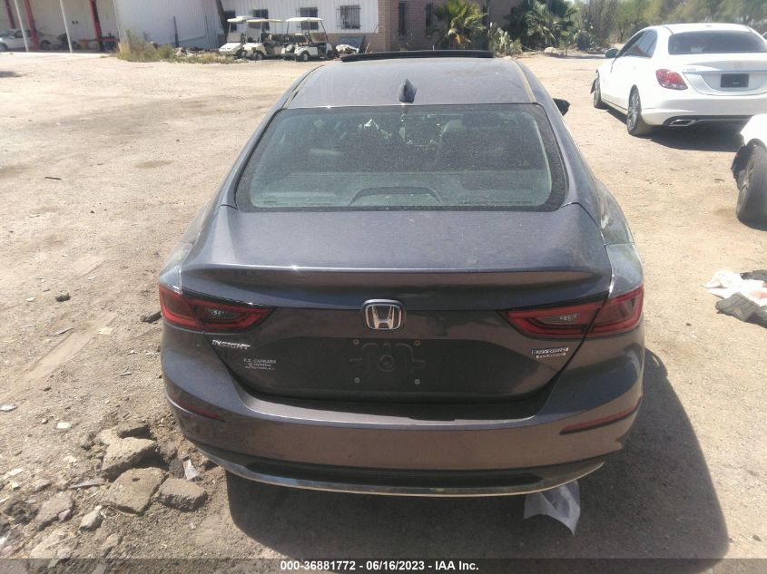 2021 HONDA INSIGHT TOURING - 19XZE4F99ME005507