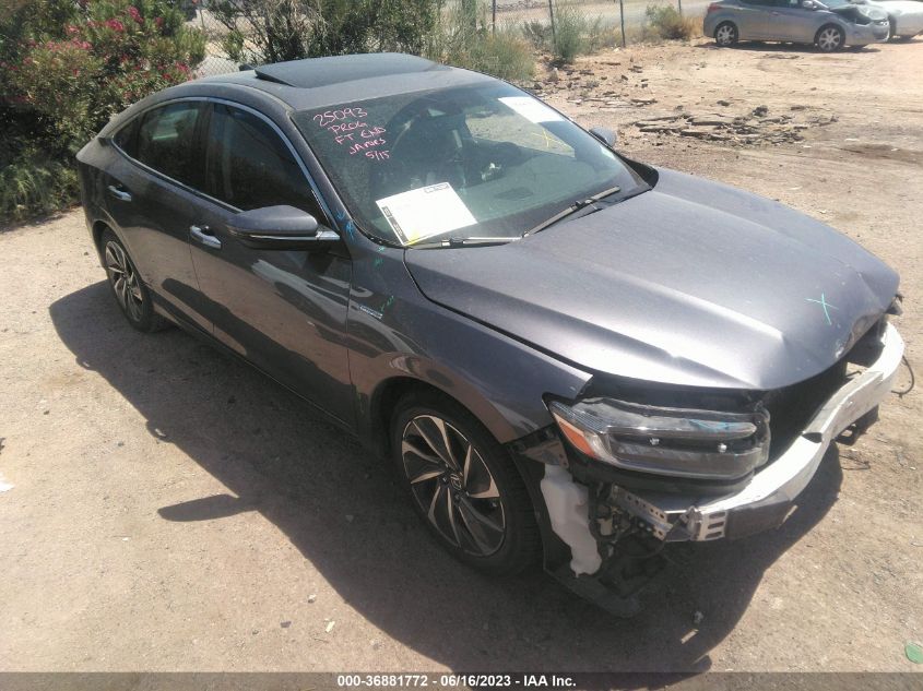 2021 HONDA INSIGHT TOURING - 19XZE4F99ME005507