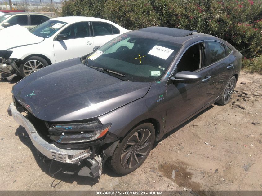 2021 HONDA INSIGHT TOURING - 19XZE4F99ME005507