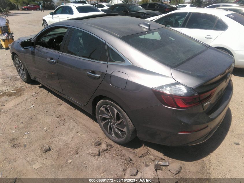 2021 HONDA INSIGHT TOURING - 19XZE4F99ME005507