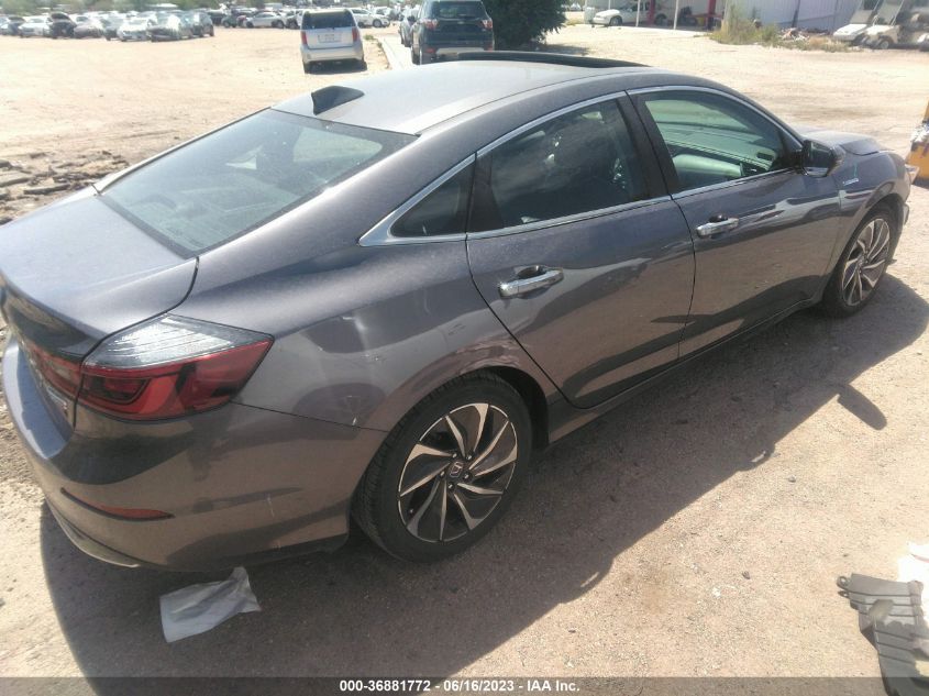 2021 HONDA INSIGHT TOURING - 19XZE4F99ME005507