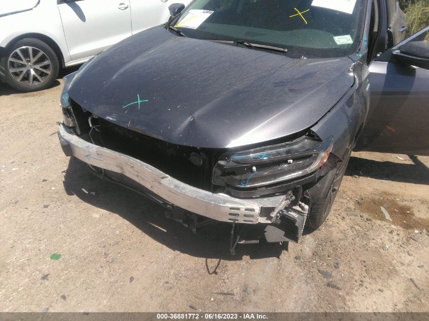 2021 HONDA INSIGHT TOURING - 19XZE4F99ME005507