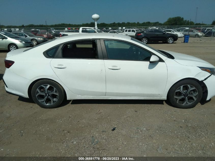 2020 KIA FORTE LXS - 3KPF24AD2LE261140