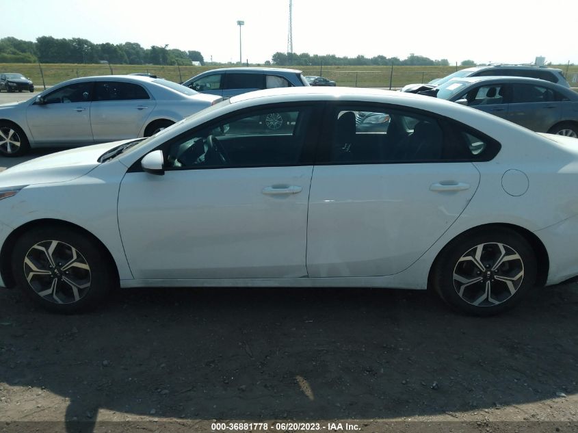 2020 KIA FORTE LXS - 3KPF24AD2LE261140
