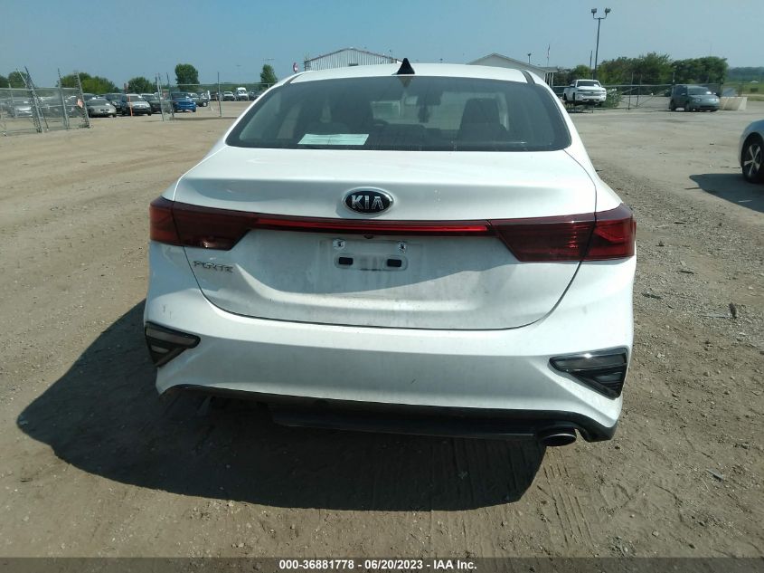 2020 KIA FORTE LXS - 3KPF24AD2LE261140
