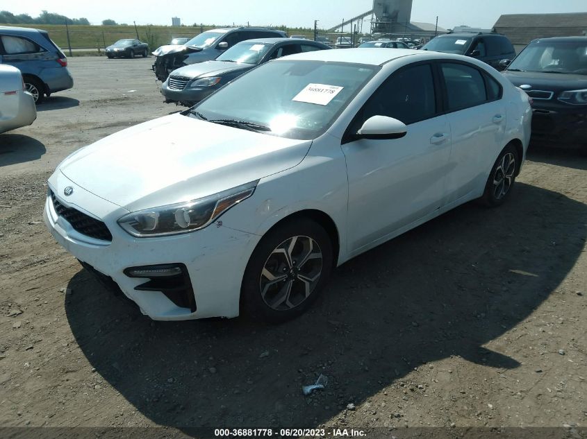 2020 KIA FORTE LXS - 3KPF24AD2LE261140