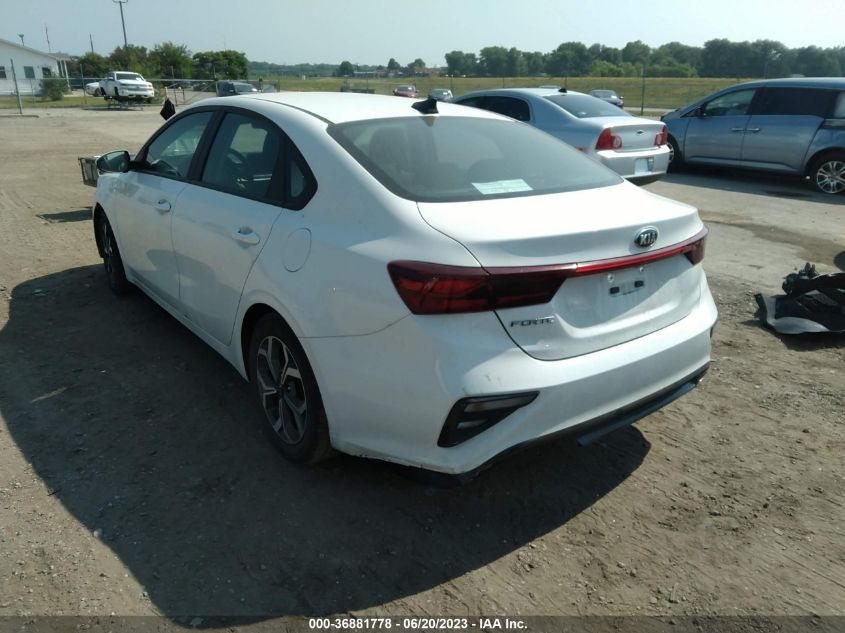 2020 KIA FORTE LXS - 3KPF24AD2LE261140