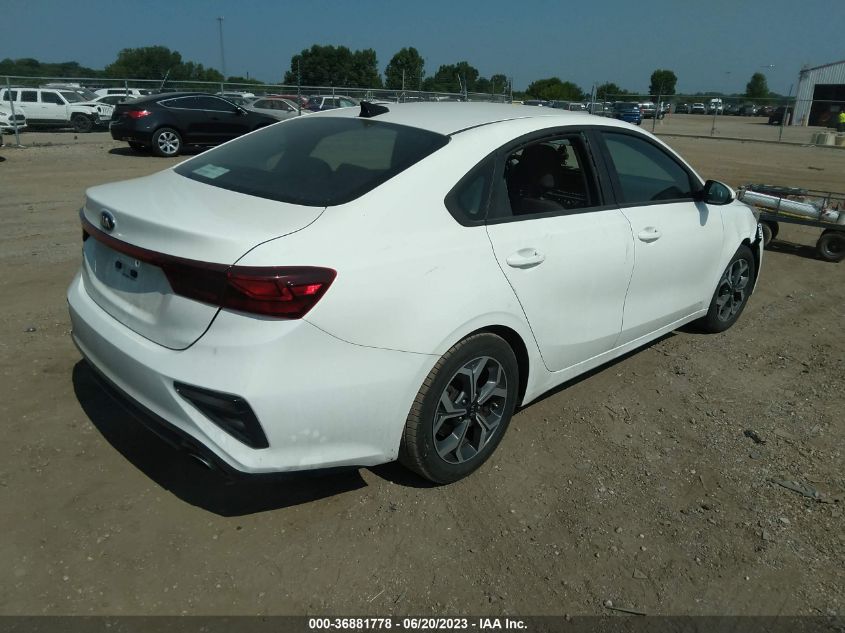 2020 KIA FORTE LXS - 3KPF24AD2LE261140