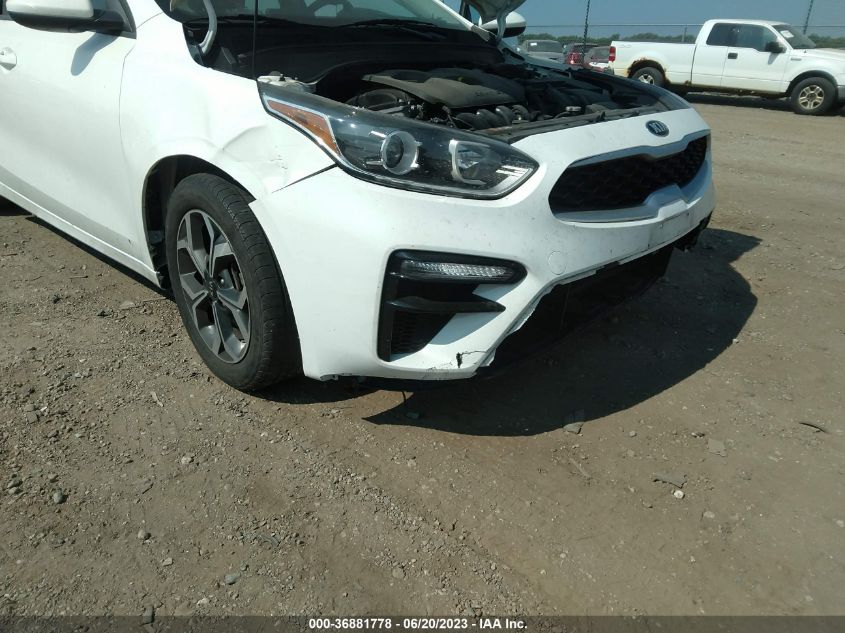 2020 KIA FORTE LXS - 3KPF24AD2LE261140
