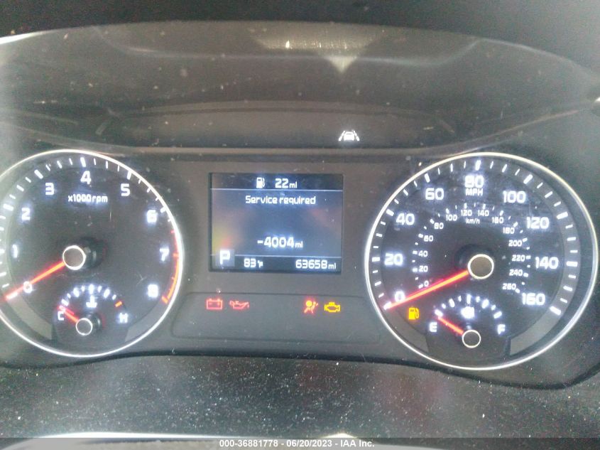 2020 KIA FORTE LXS - 3KPF24AD2LE261140