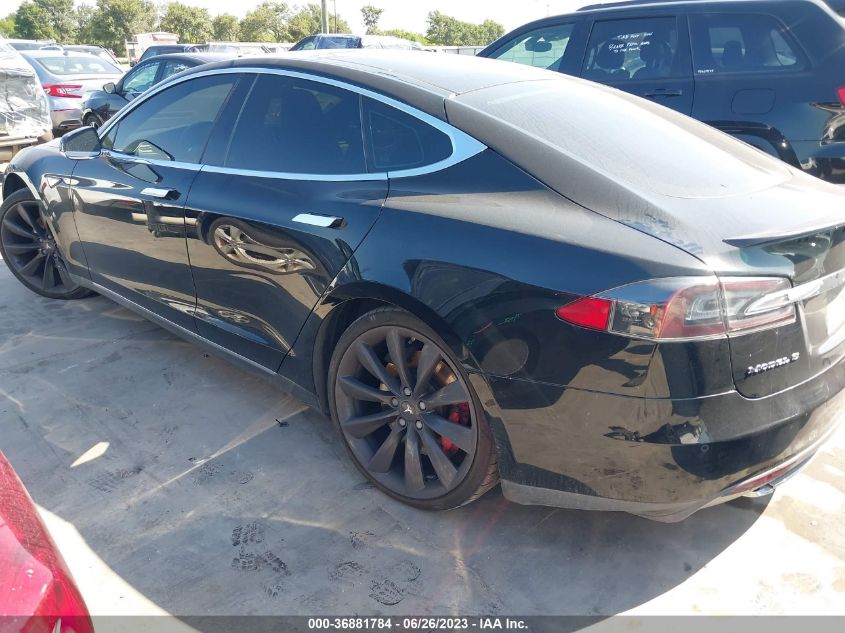 2015 TESLA MODEL S 85D/P85D/70D/90D/P90D - 5YJSA1H26FFP73809