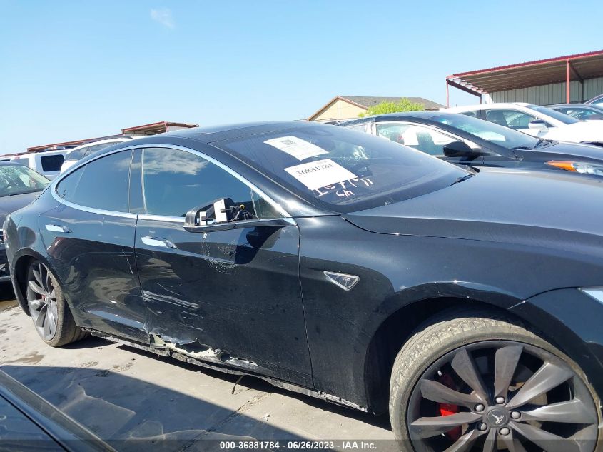 2015 TESLA MODEL S 85D/P85D/70D/90D/P90D - 5YJSA1H26FFP73809