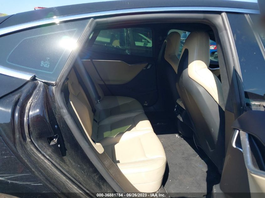 2015 TESLA MODEL S 85D/P85D/70D/90D/P90D - 5YJSA1H26FFP73809