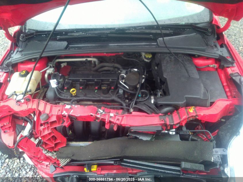 2014 FORD FOCUS SE - 1FADP3F26EL389231