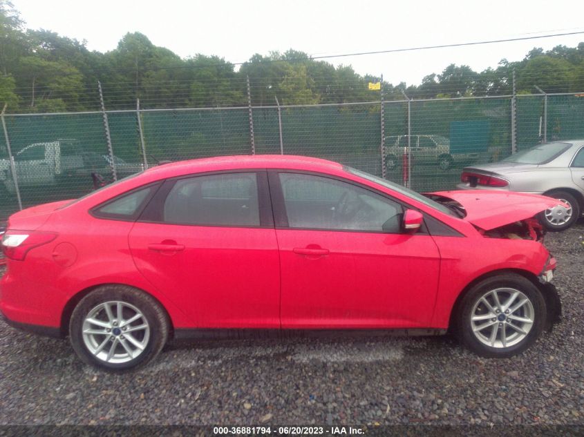 2014 FORD FOCUS SE - 1FADP3F26EL389231