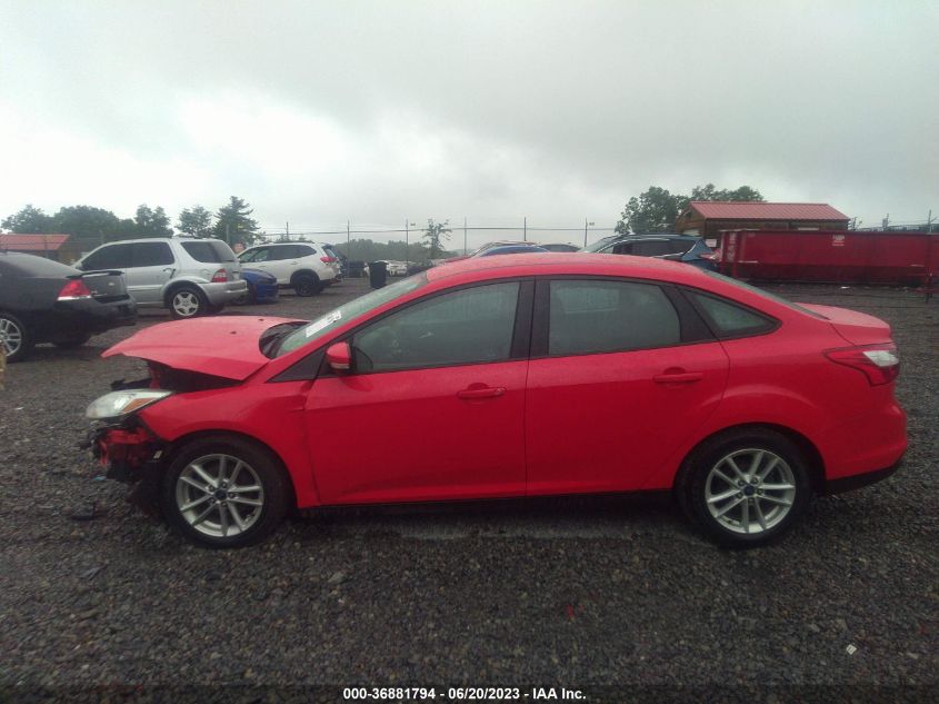 2014 FORD FOCUS SE - 1FADP3F26EL389231