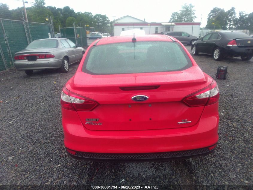 2014 FORD FOCUS SE - 1FADP3F26EL389231