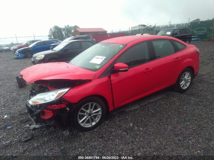 2014 FORD FOCUS SE - 1FADP3F26EL389231