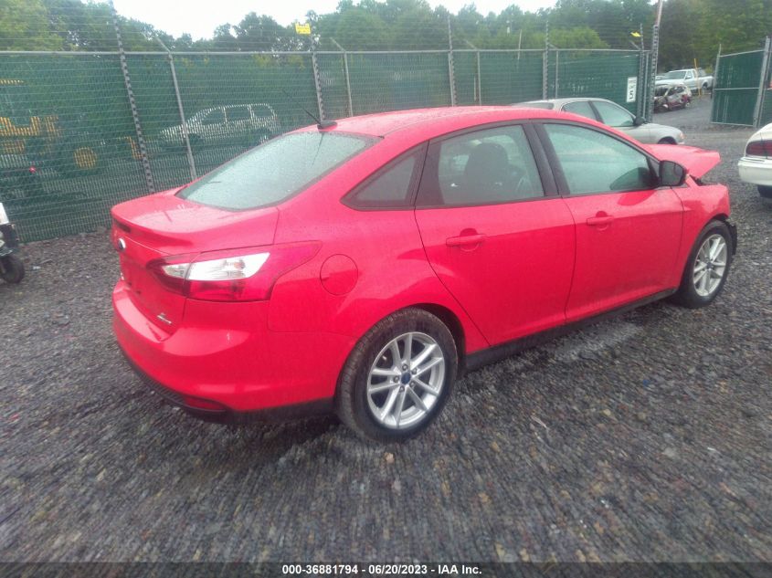 2014 FORD FOCUS SE - 1FADP3F26EL389231