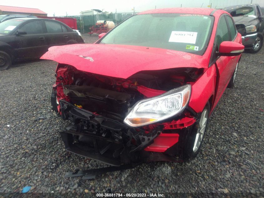 2014 FORD FOCUS SE - 1FADP3F26EL389231