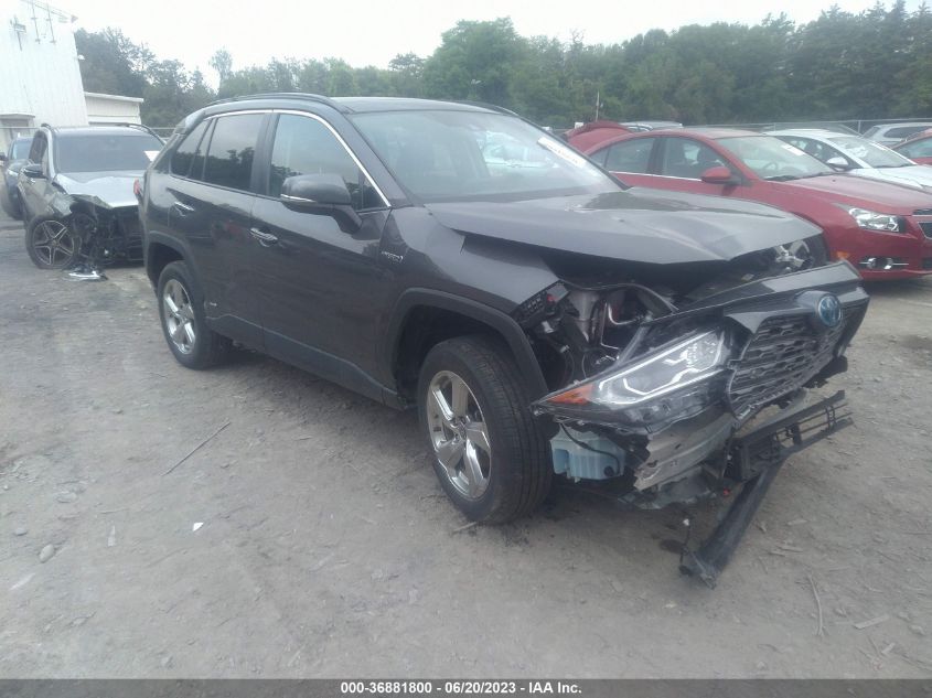 2021 TOYOTA RAV4 HYBRID LIMITED - 4T3D6RFV5MU062955