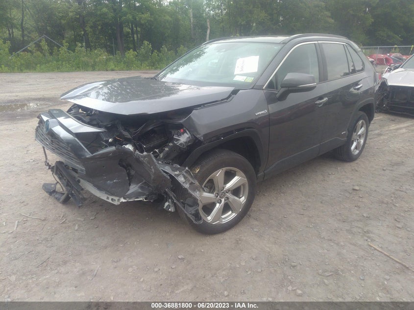 VIN 4T3D6RFV5MU062955 2021 TOYOTA RAV4 HYBRID LIMITED