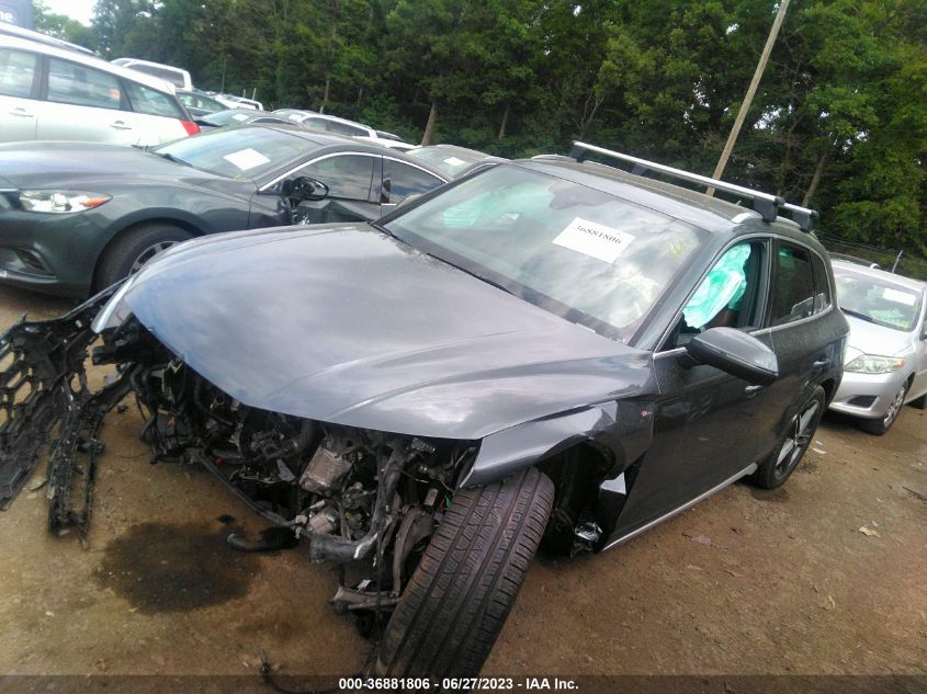 2021 AUDI Q5 PRESTIGE - WA1F2BFY6M2109449