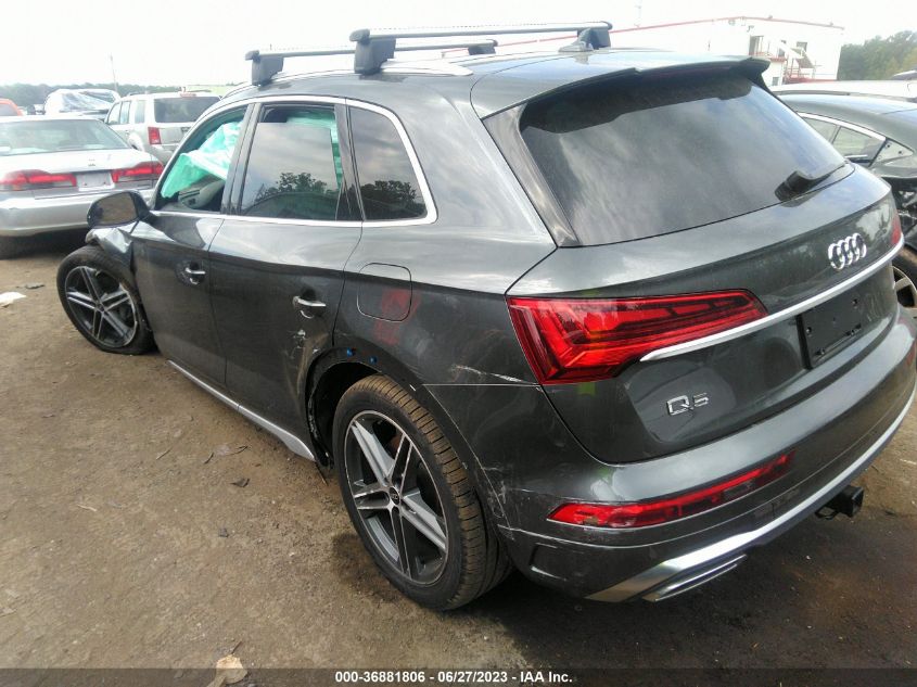 2021 AUDI Q5 PRESTIGE - WA1F2BFY6M2109449