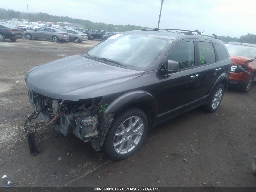 2014 DODGE JOURNEY R/T - 3C4PDDFG1ET140390