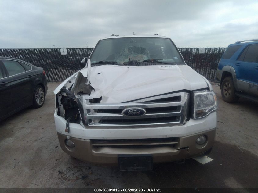 2014 FORD EXPEDITION KING RANCH/XLT - 1FMJU1J55EEF03442