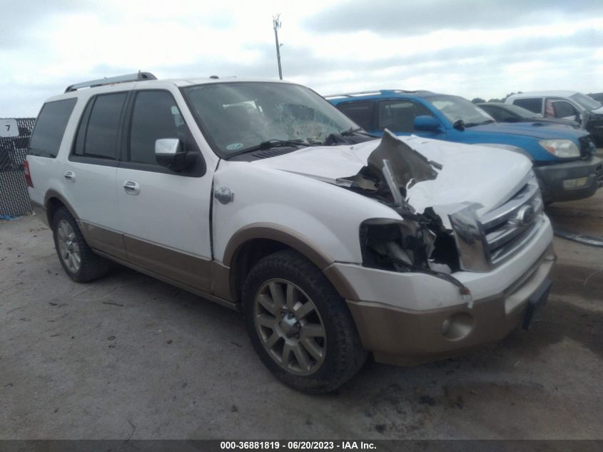 2014 FORD EXPEDITION KING RANCH/XLT - 1FMJU1J55EEF03442