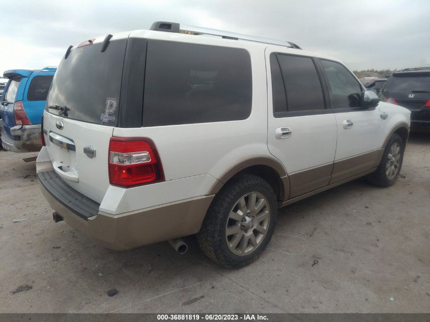 2014 FORD EXPEDITION KING RANCH/XLT - 1FMJU1J55EEF03442
