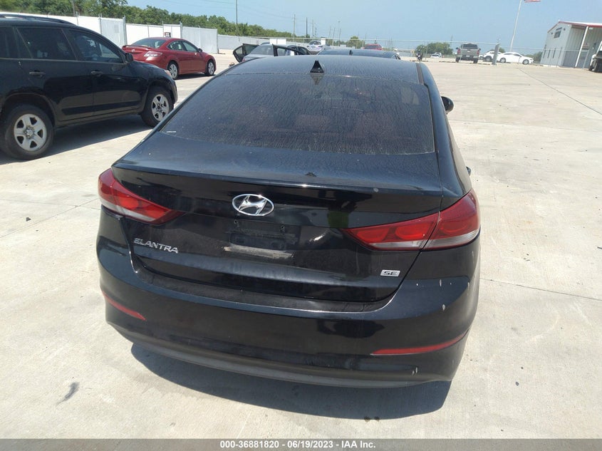 VIN KMHD74LF8HU077025 2017 HYUNDAI ELANTRA SE