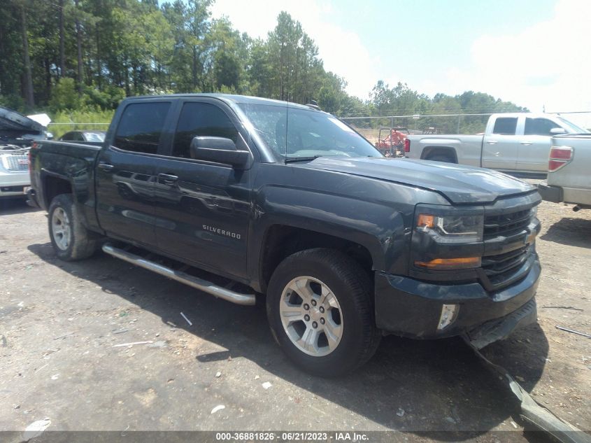 2018 CHEVROLET SILVERADO 1500 LT - 3GCUKREC8JG268035
