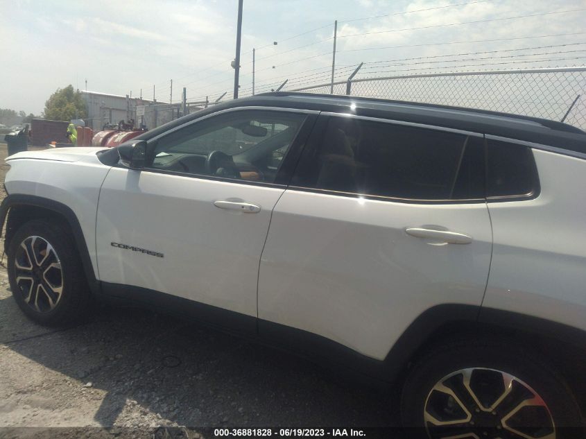 2022 JEEP COMPASS LIMITED - 3C4NJDCB0NT169176