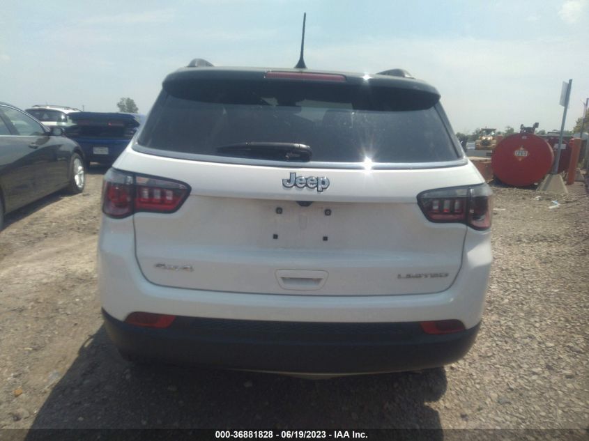 2022 JEEP COMPASS LIMITED - 3C4NJDCB0NT169176