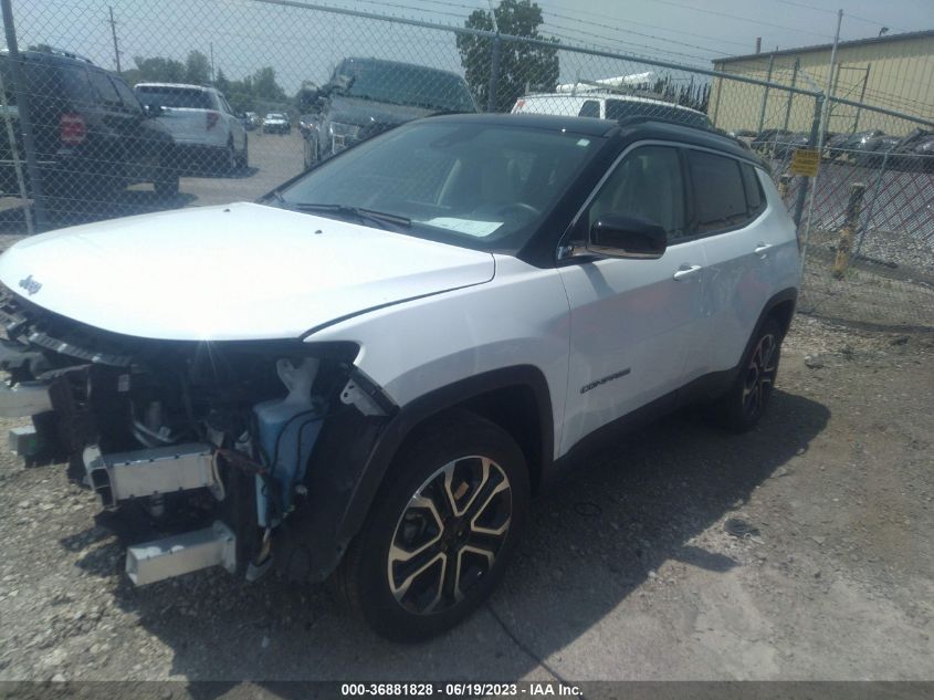 2022 JEEP COMPASS LIMITED - 3C4NJDCB0NT169176