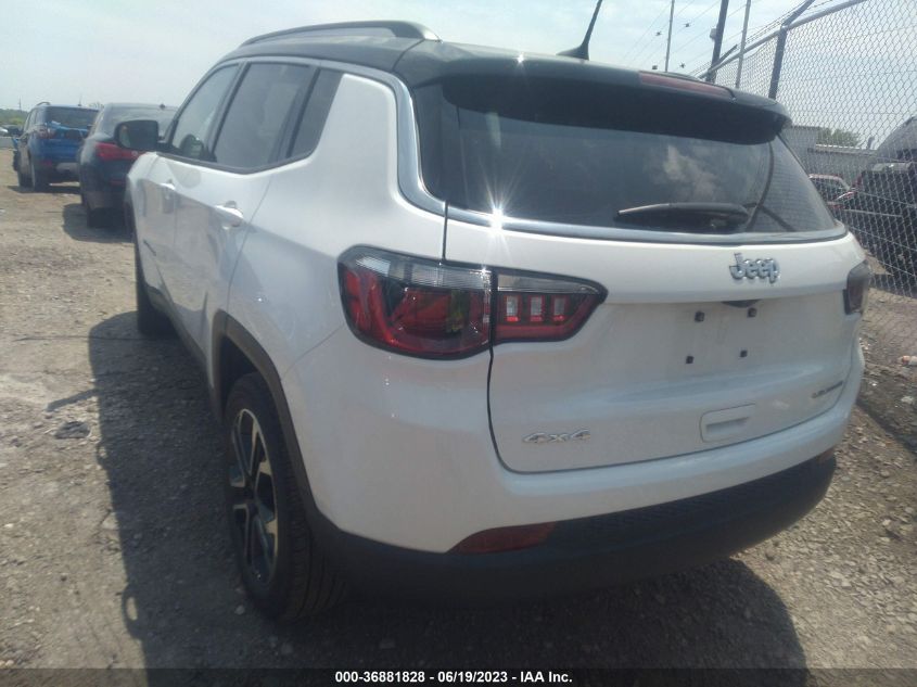 2022 JEEP COMPASS LIMITED - 3C4NJDCB0NT169176
