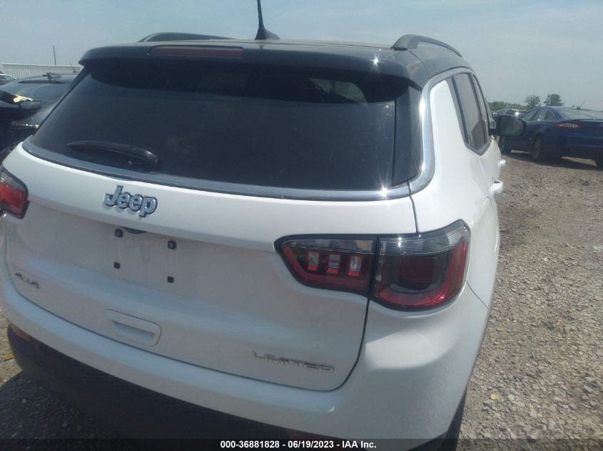 2022 JEEP COMPASS LIMITED - 3C4NJDCB0NT169176