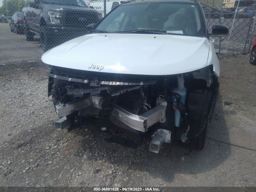 2022 JEEP COMPASS LIMITED - 3C4NJDCB0NT169176