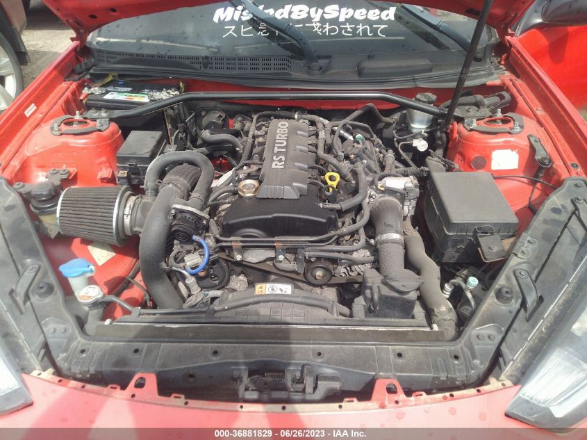 2013 HYUNDAI GENESIS COUPE 2.0T KMHHT6KD1DU110398