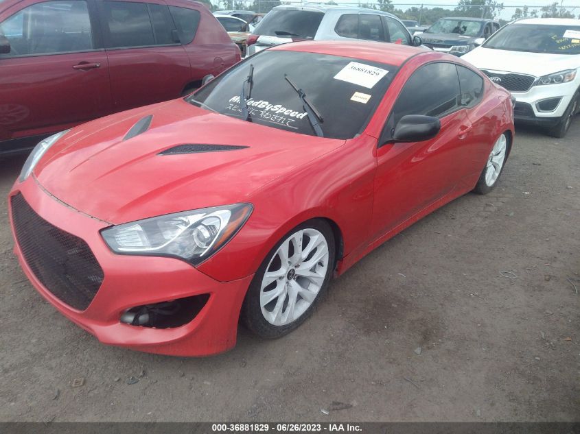 2013 HYUNDAI GENESIS COUPE 2.0T KMHHT6KD1DU110398