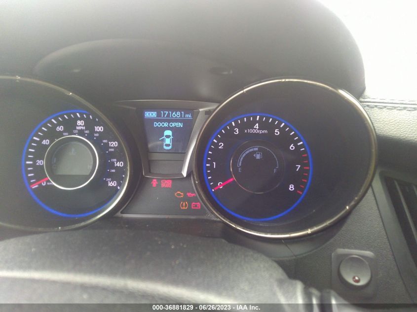 2013 HYUNDAI GENESIS COUPE 2.0T KMHHT6KD1DU110398