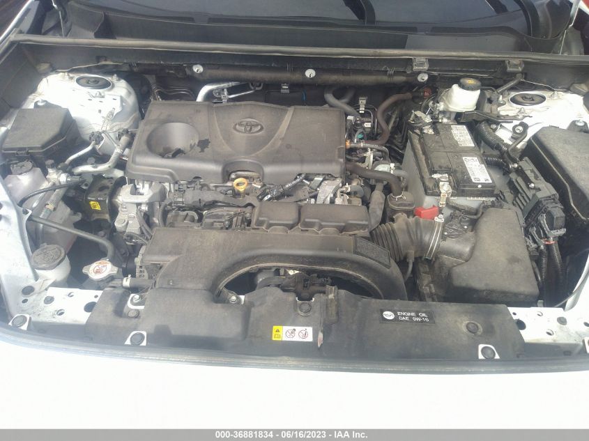 2021 TOYOTA RAV4 XLE - 2T3P1RFV7MW215797