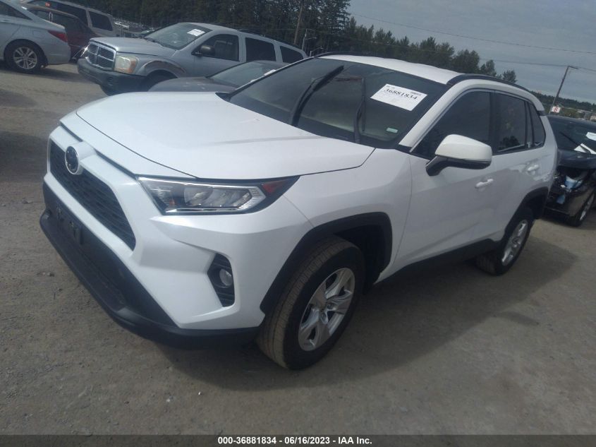 2021 TOYOTA RAV4 XLE - 2T3P1RFV7MW215797