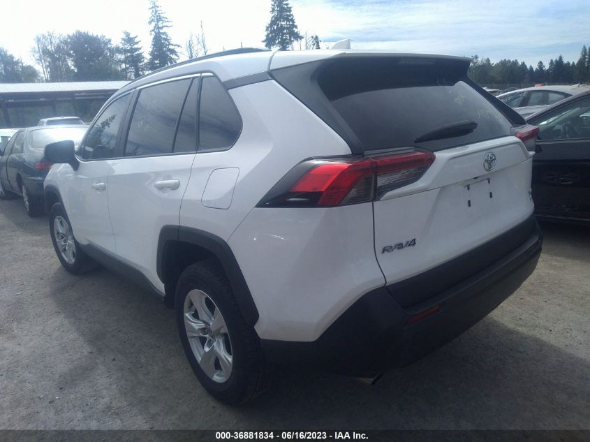 2021 TOYOTA RAV4 XLE - 2T3P1RFV7MW215797