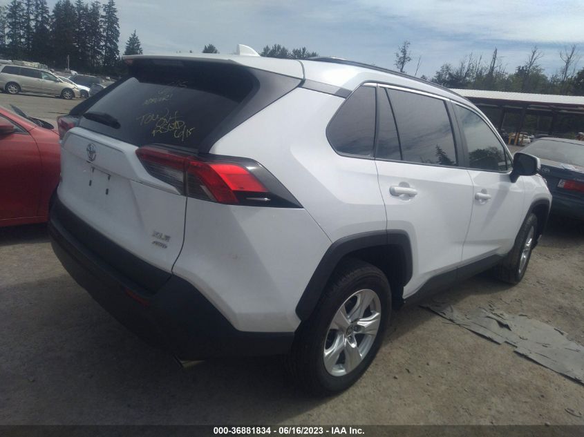 2021 TOYOTA RAV4 XLE - 2T3P1RFV7MW215797