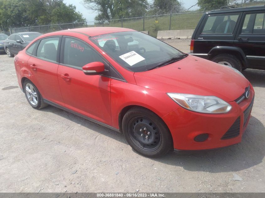 2014 FORD FOCUS SE - 1FADP3F20EL184164